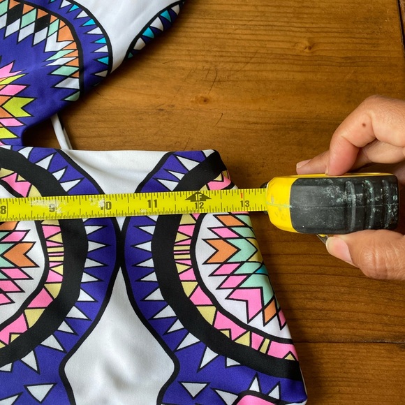 Mara Hoffman one piece swimsuit - Picture 2 of 5